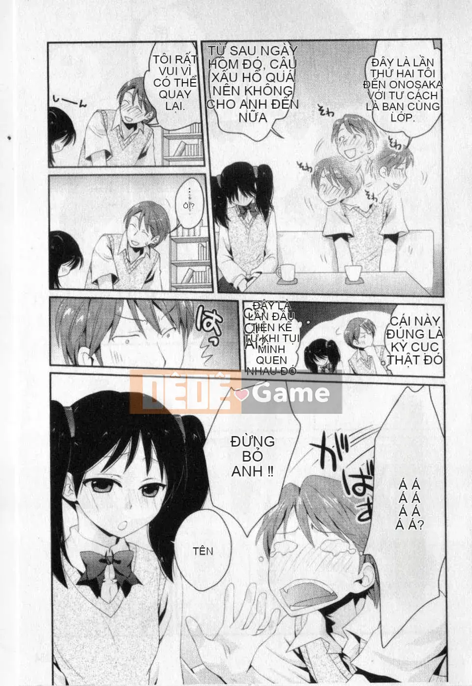 [Tamaki Yui] Đồng phục mật ong