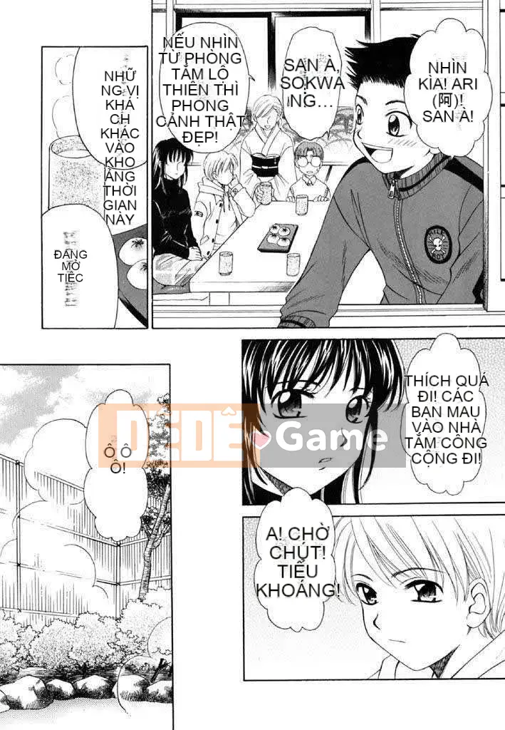 [Akira Goto] Thời của trẻ em Tập 02