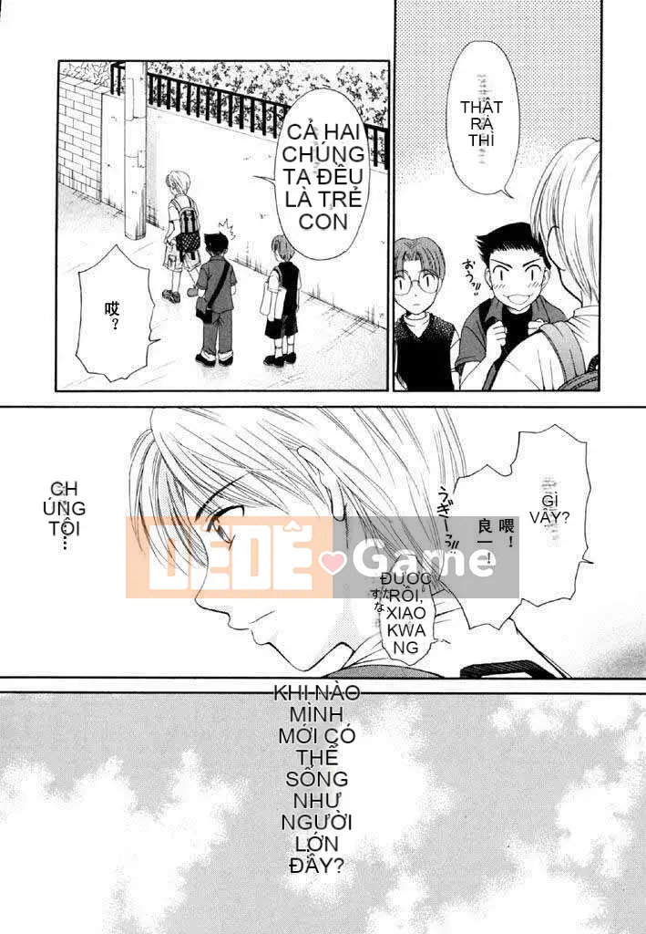 [Akira Goto] Thời của trẻ em Tập 02