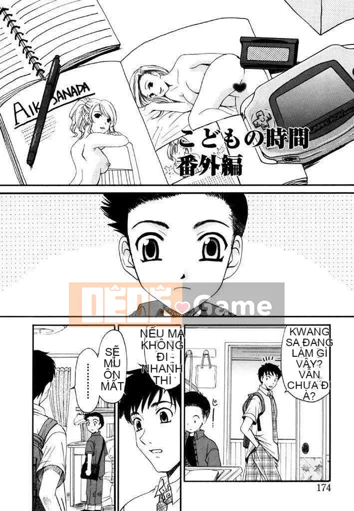 [Akira Goto] Thời của trẻ em Tập 02