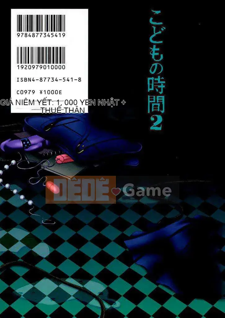 [Akira Goto] Thời của trẻ em Tập 02