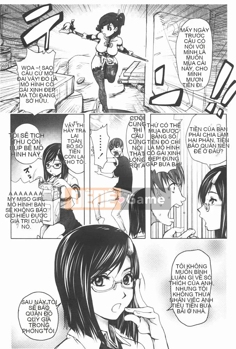 [Konyoshito] Sách Midara