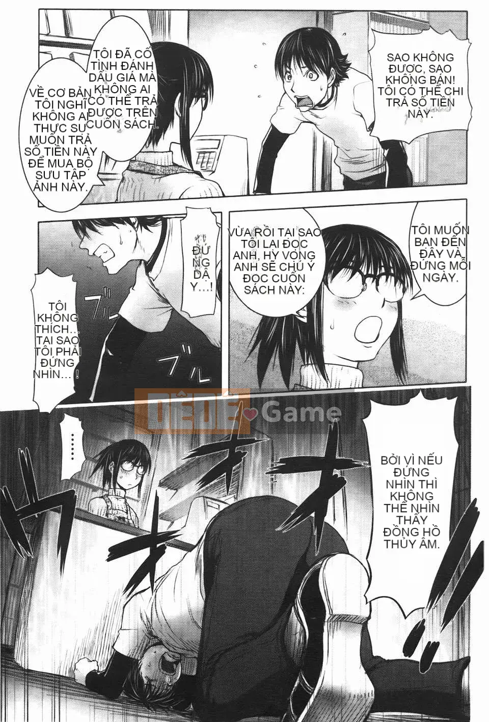 [Konyoshito] Sách Midara