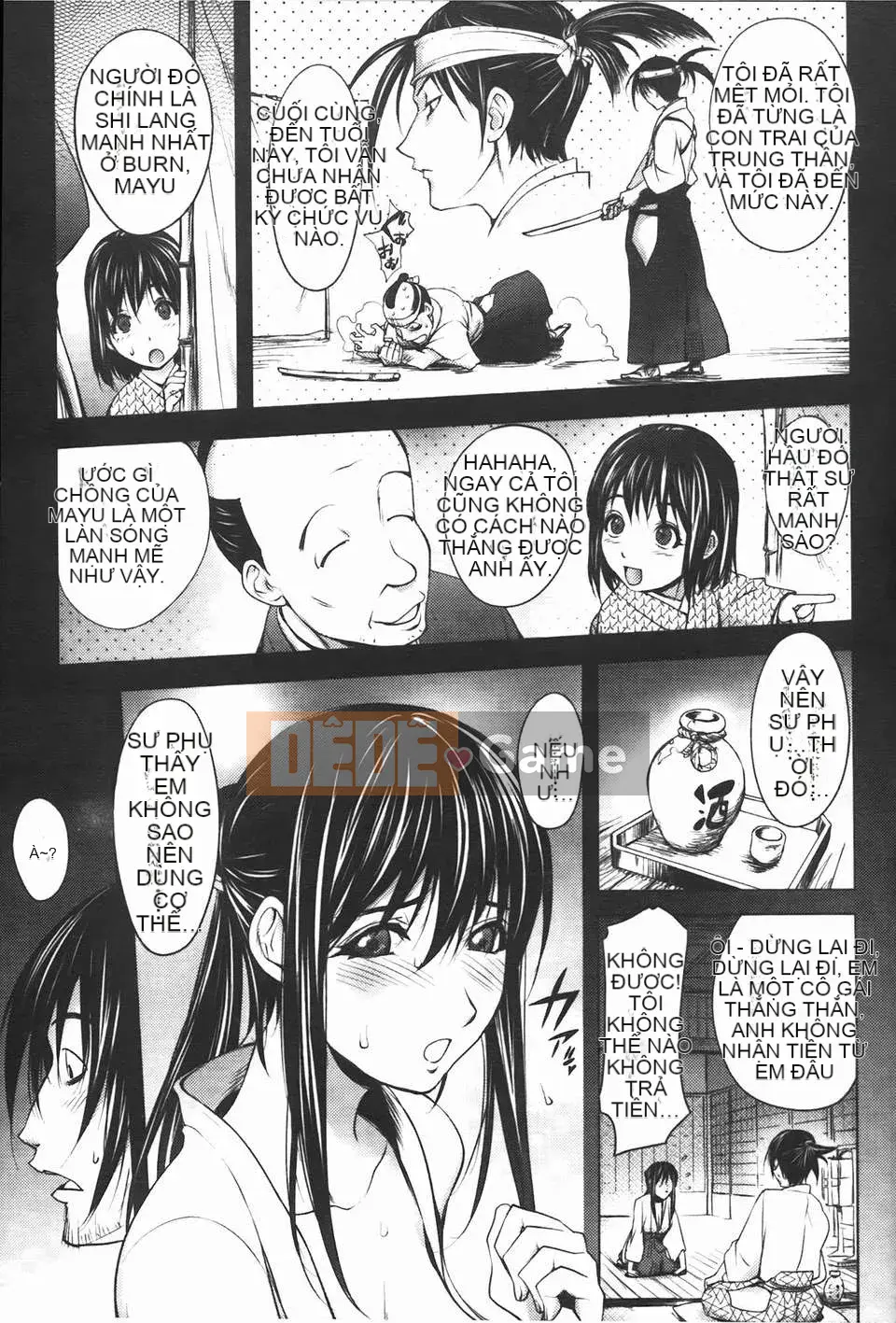 [Konyoshito] Sách Midara