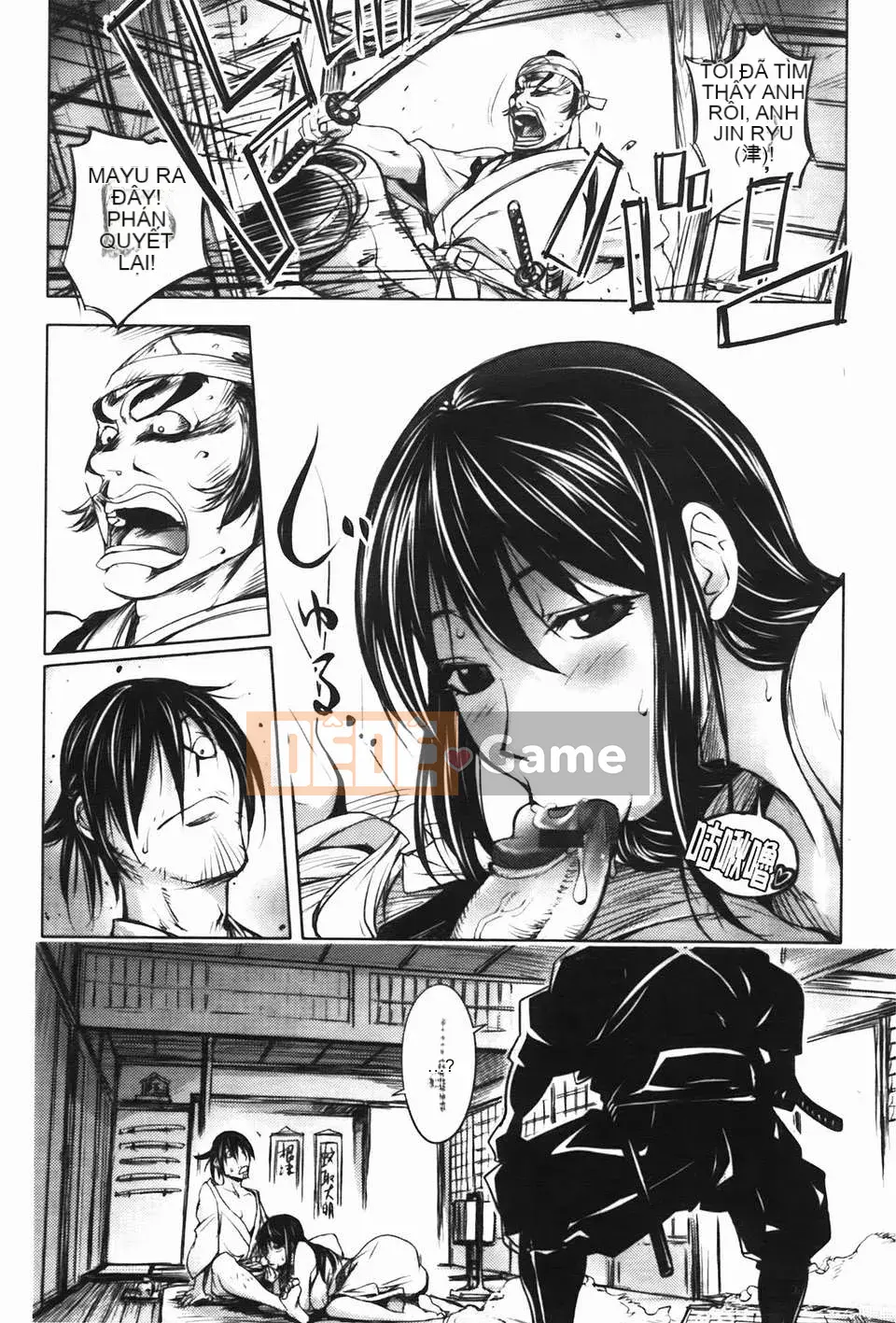 [Konyoshito] Sách Midara