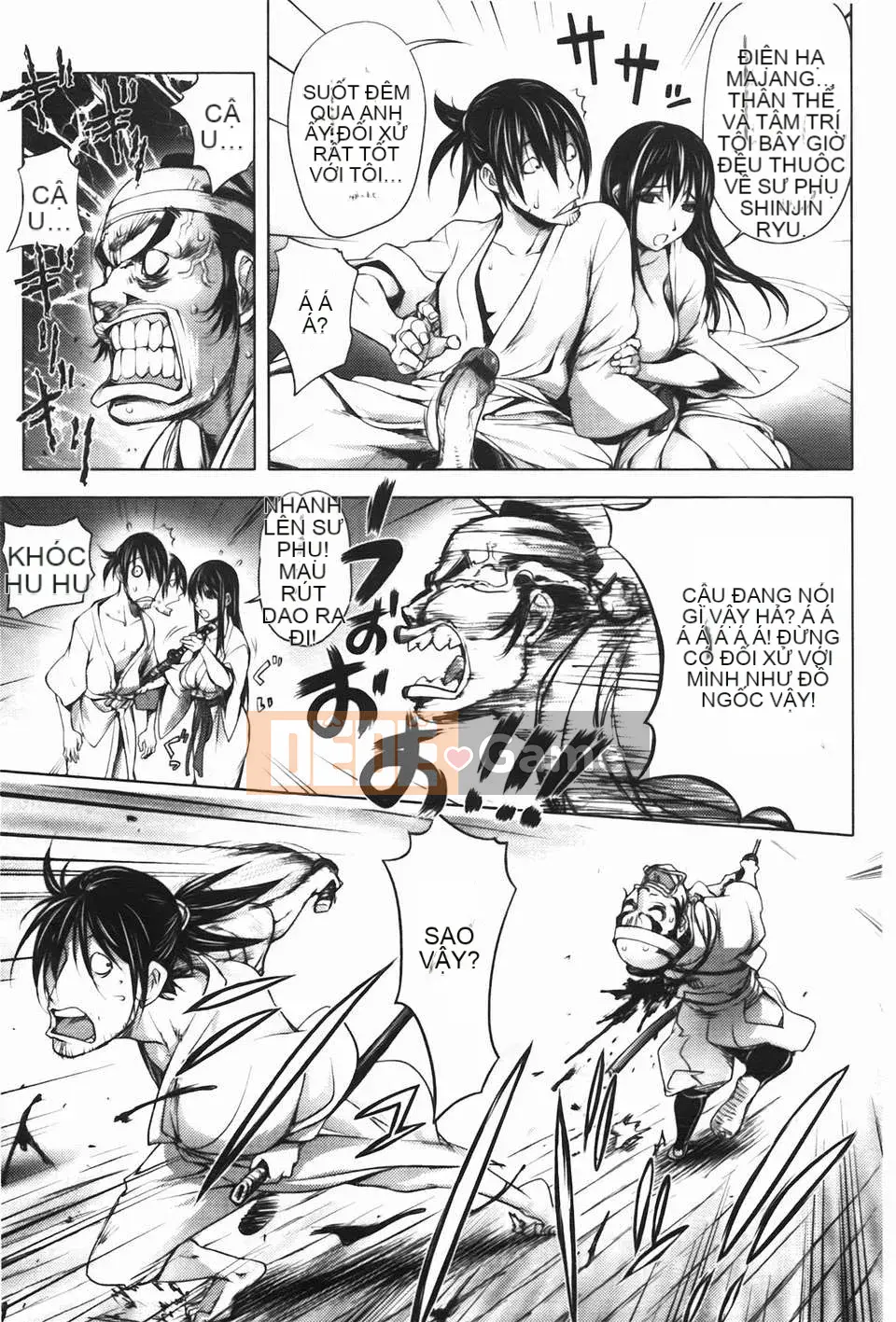 [Konyoshito] Sách Midara