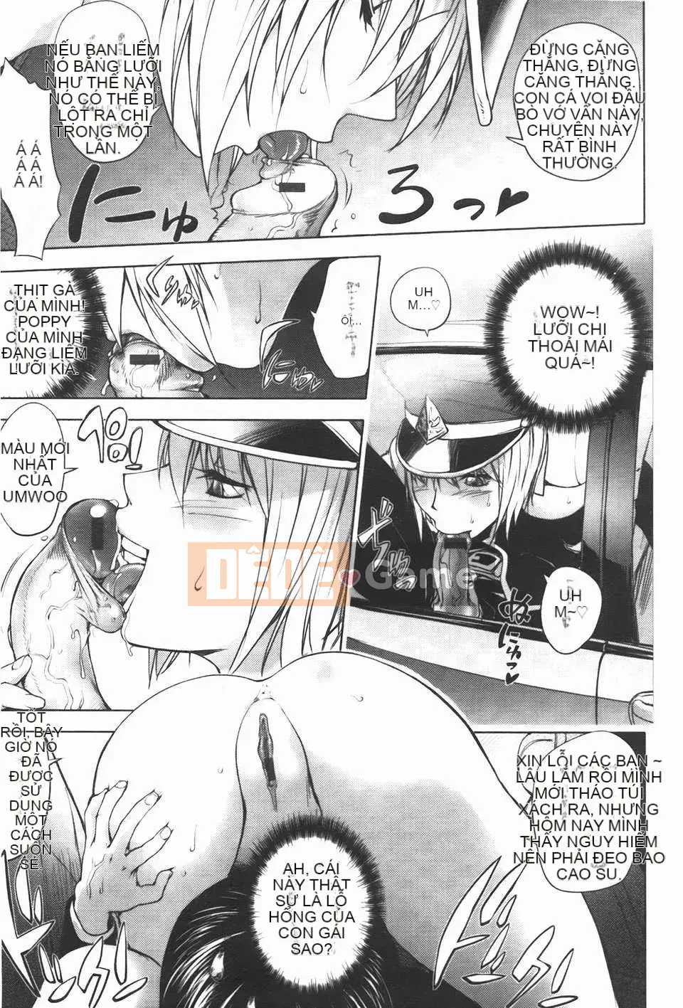 [Konyoshito] Sách Midara