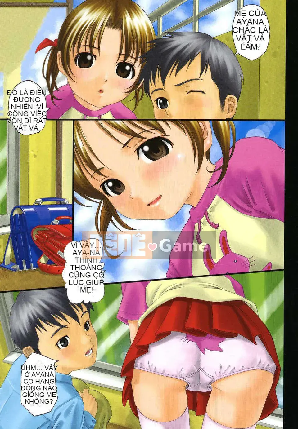 [Thị trấn Hashida] Ham muốn công cộng