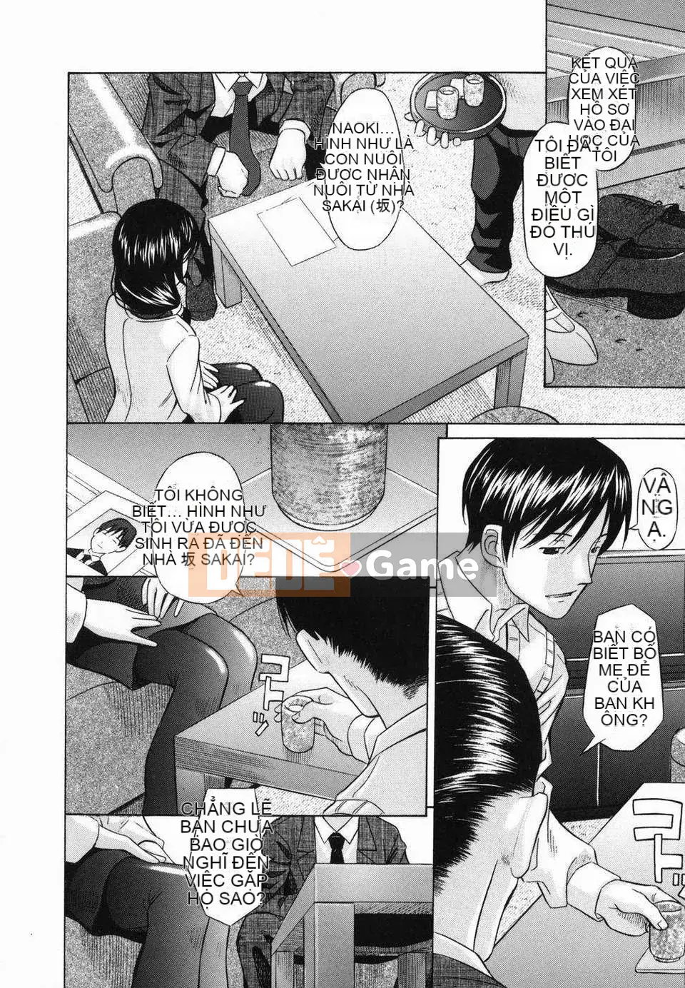 [Thị trấn Hashida] Ham muốn công cộng