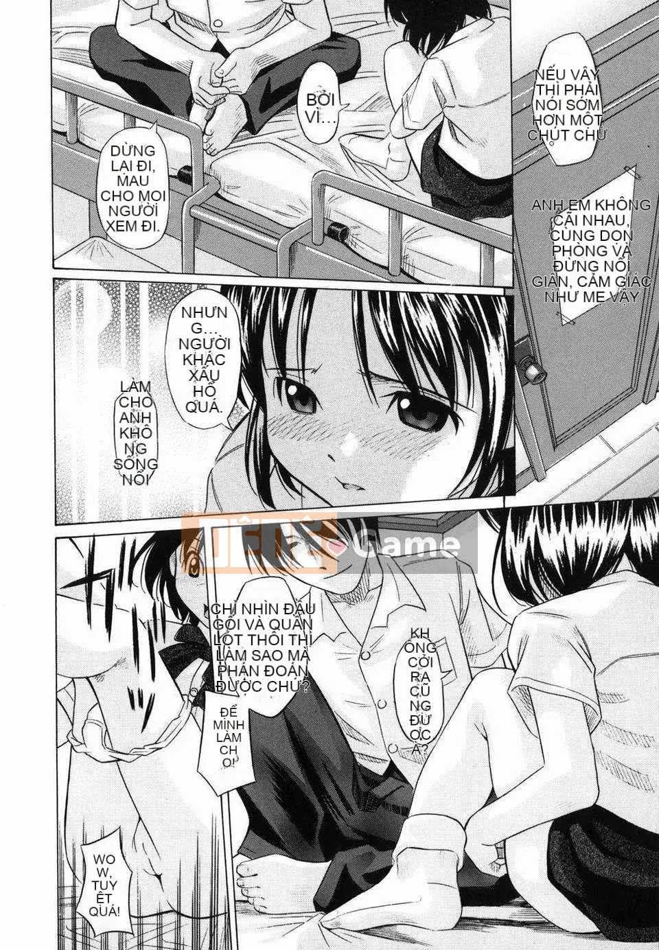 [Thị trấn Hashida] Ham muốn công cộng