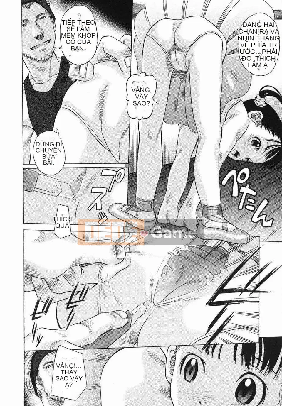 [Thị trấn Hashida] Ham muốn công cộng