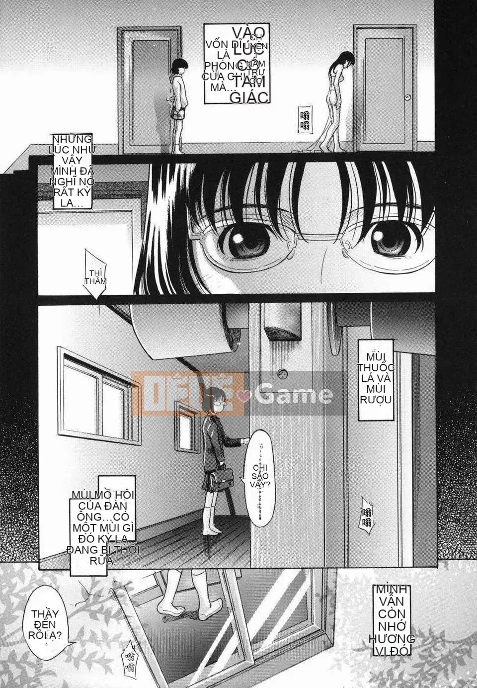 [Thị trấn Hashida] Ham muốn công cộng