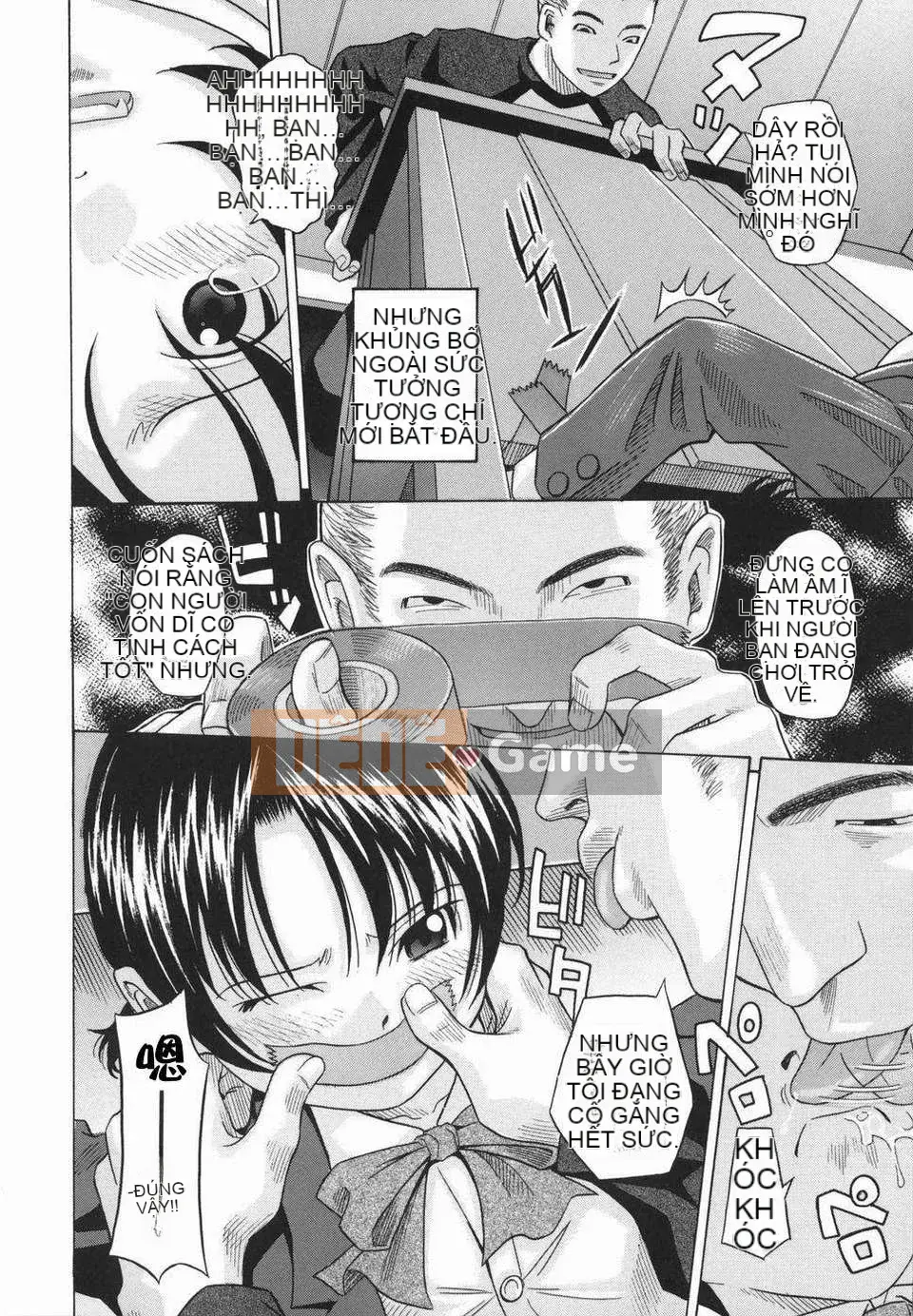 [Thị trấn Hashida] Ham muốn công cộng