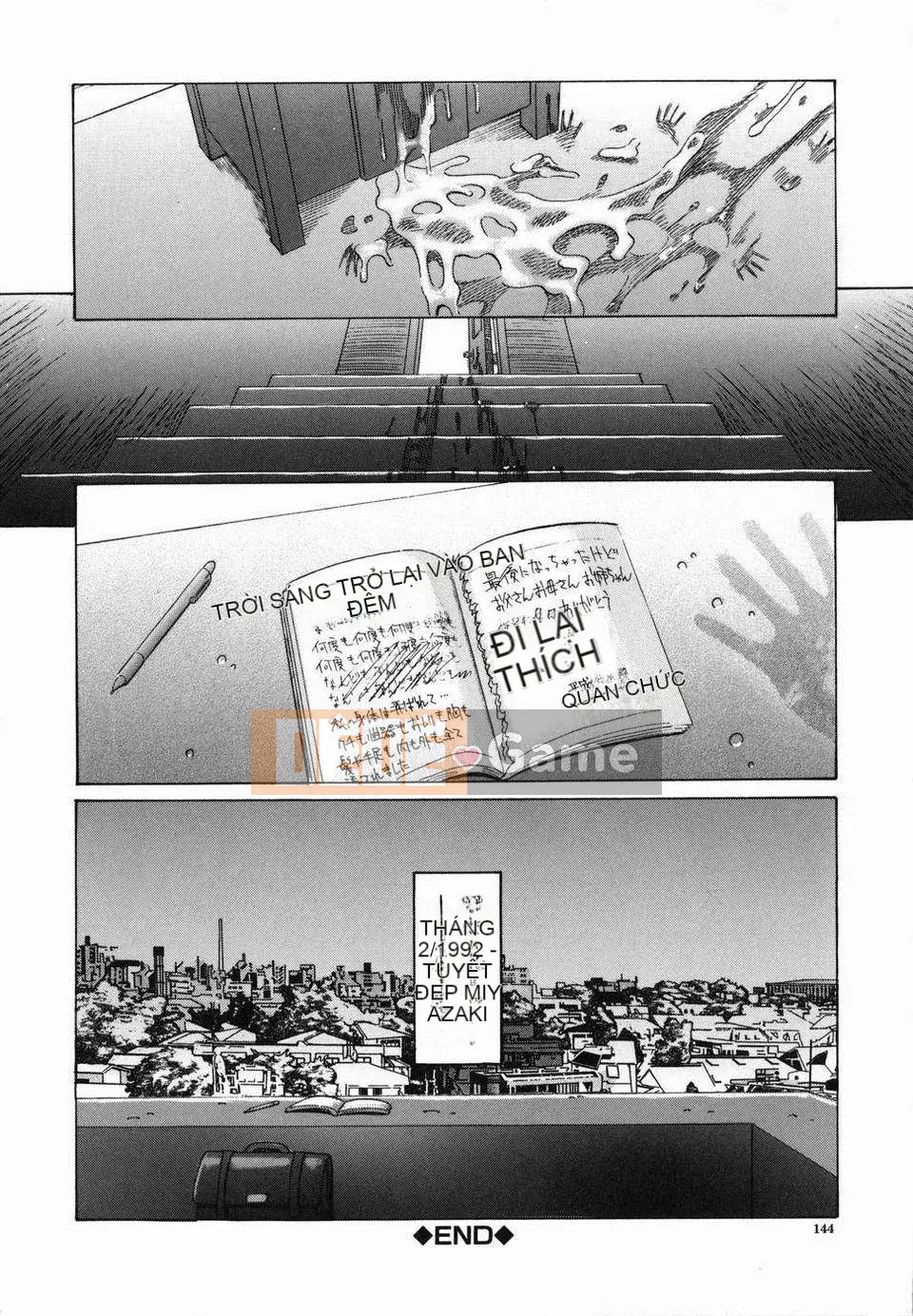 [Thị trấn Hashida] Ham muốn công cộng