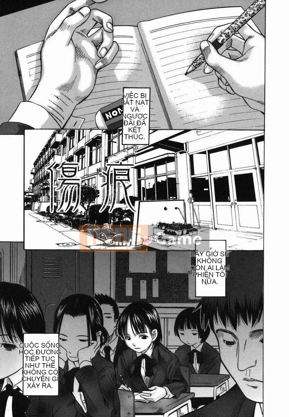 [Thị trấn Hashida] Ham muốn công cộng