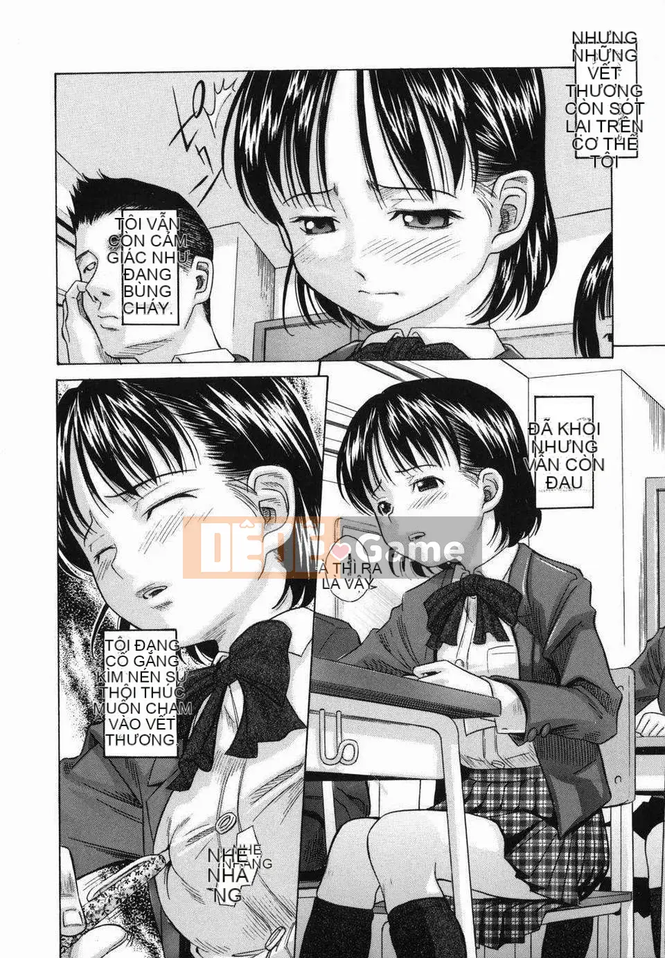 [Thị trấn Hashida] Ham muốn công cộng