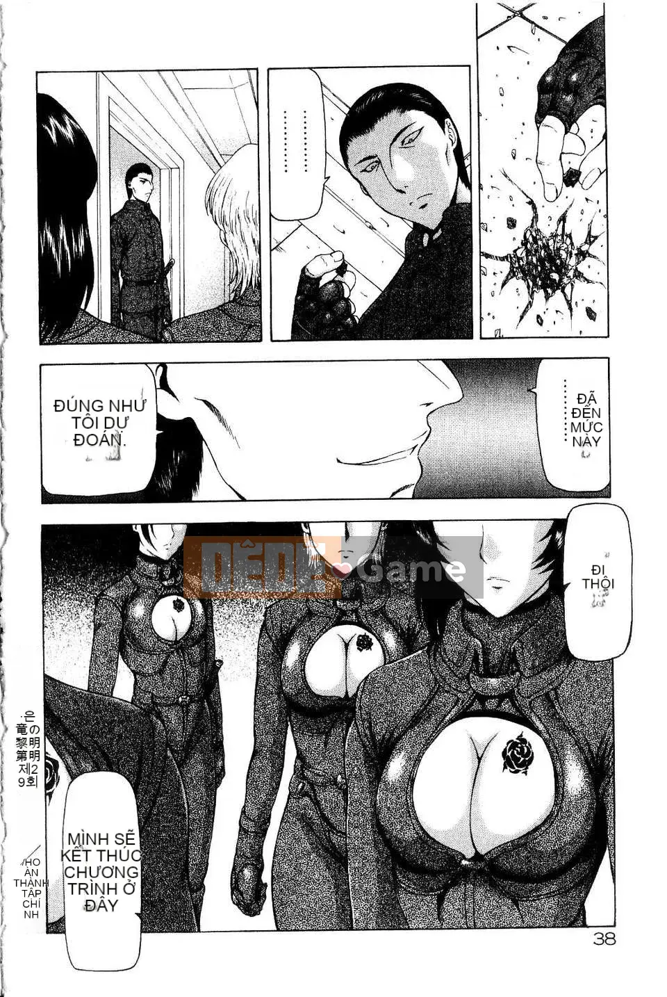 [To Justice] Bình minh của Rồng Bạc Tập 4