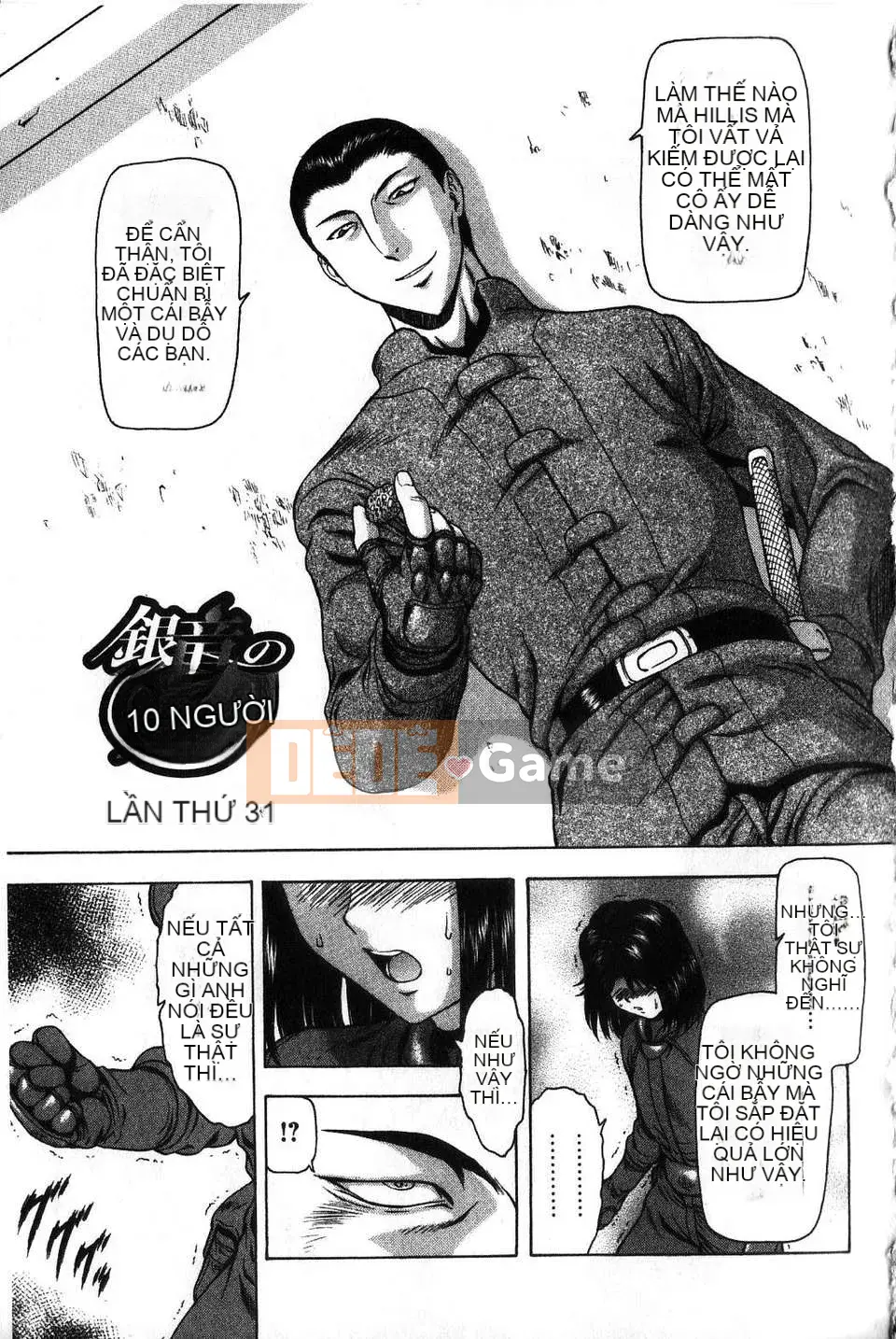 [To Justice] Bình minh của Rồng Bạc Tập 4