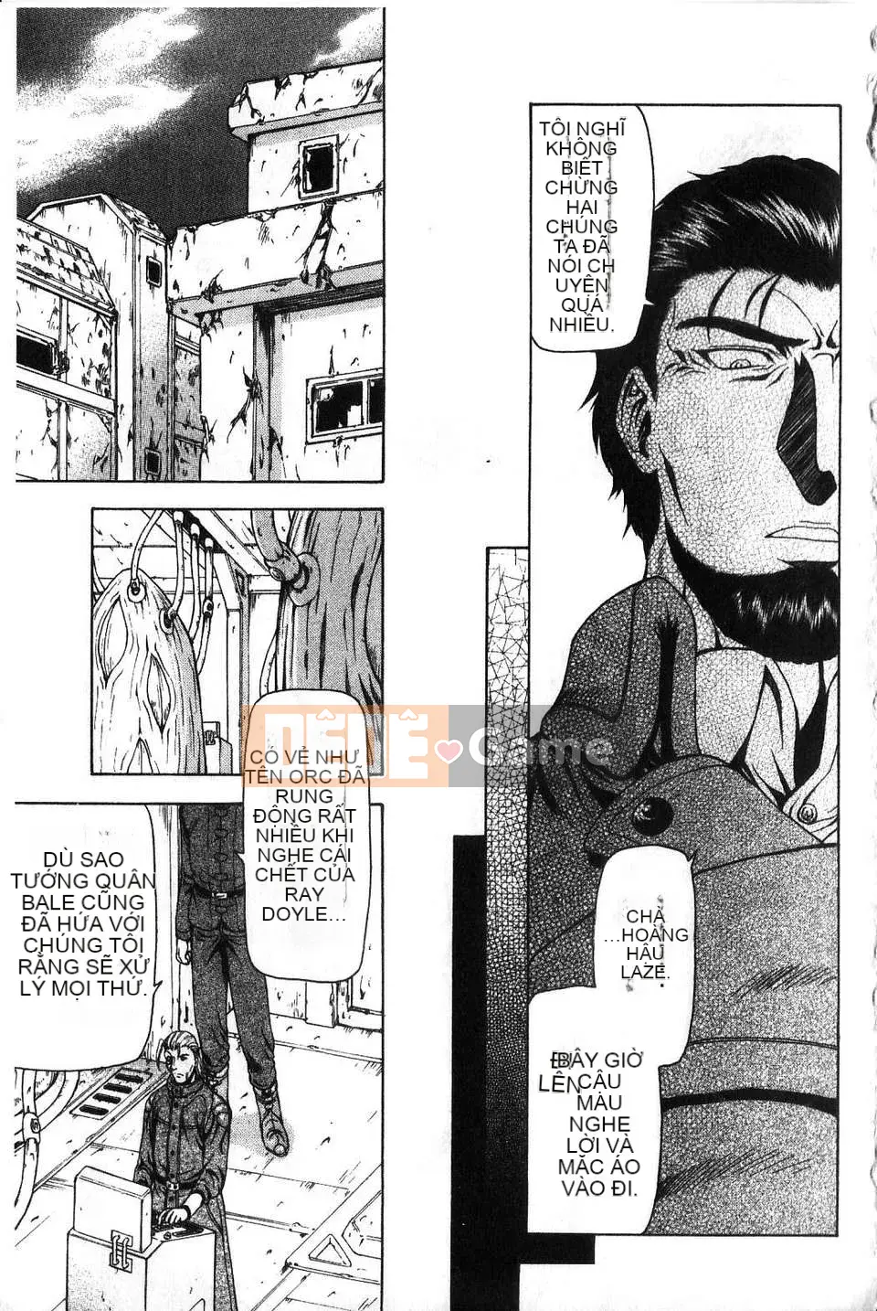 [To Justice] Bình minh của Rồng Bạc Tập 4