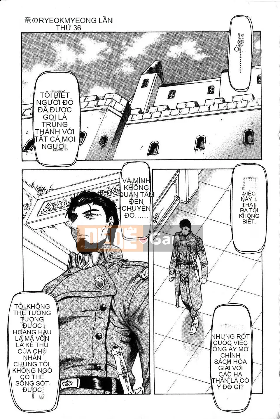 [To Justice] Bình minh của Rồng Bạc Tập 4