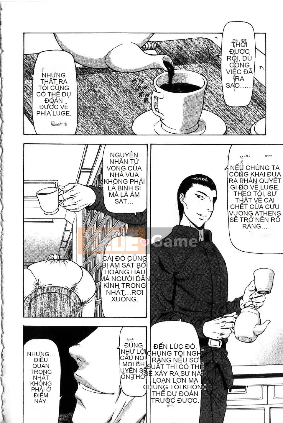 [To Justice] Bình minh của Rồng Bạc Tập 4