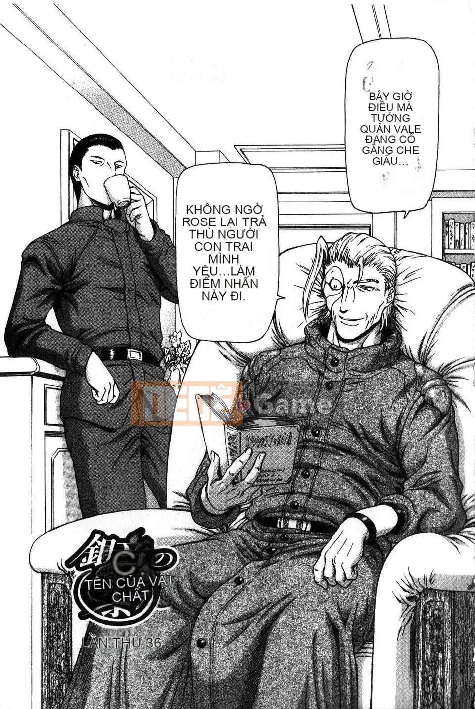 [To Justice] Bình minh của Rồng Bạc Tập 4