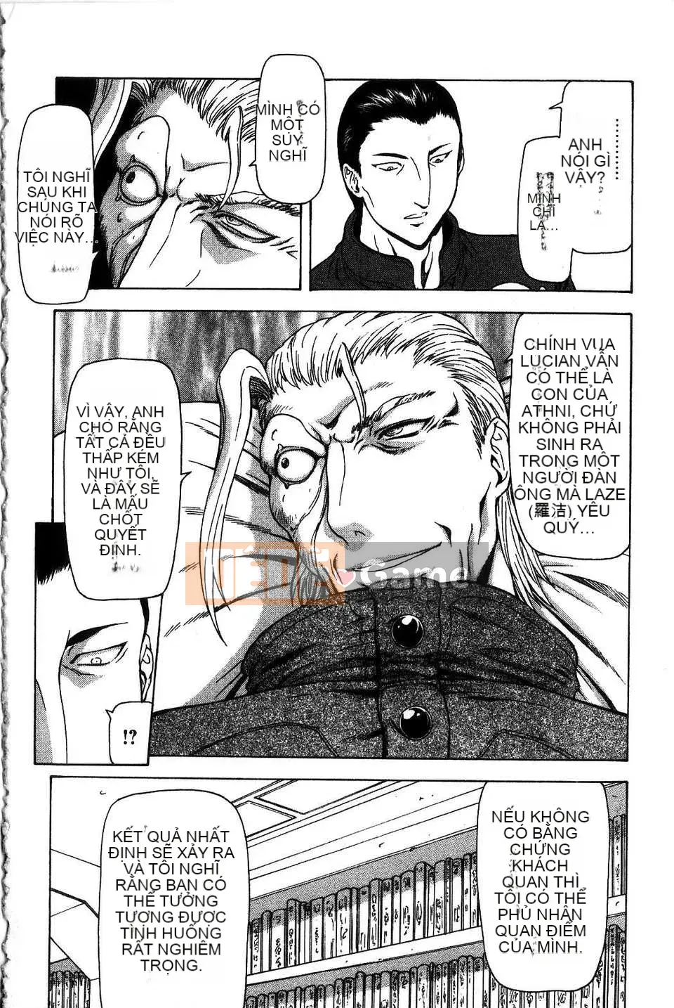 [To Justice] Bình minh của Rồng Bạc Tập 4