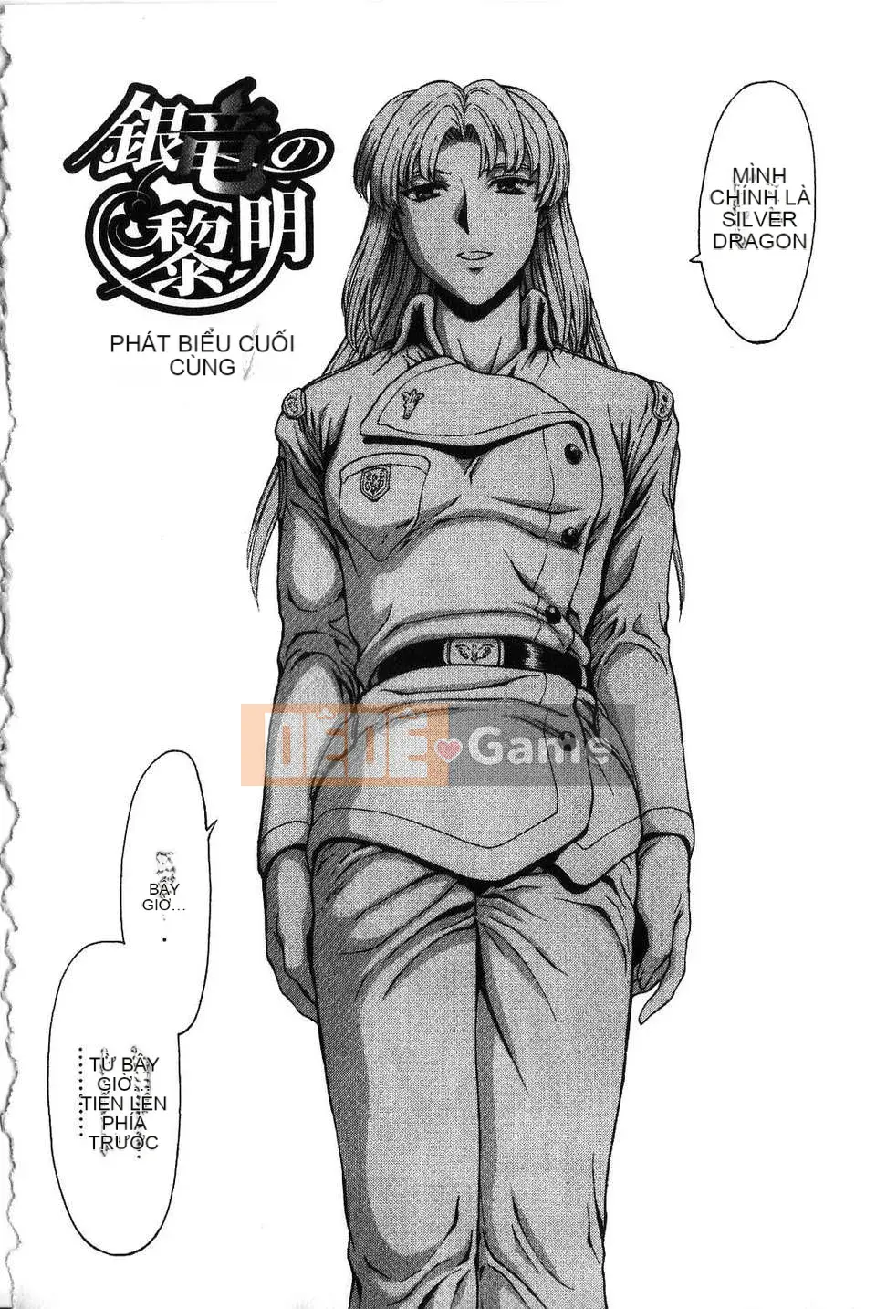 [To Justice] Bình minh của Rồng Bạc Tập 4