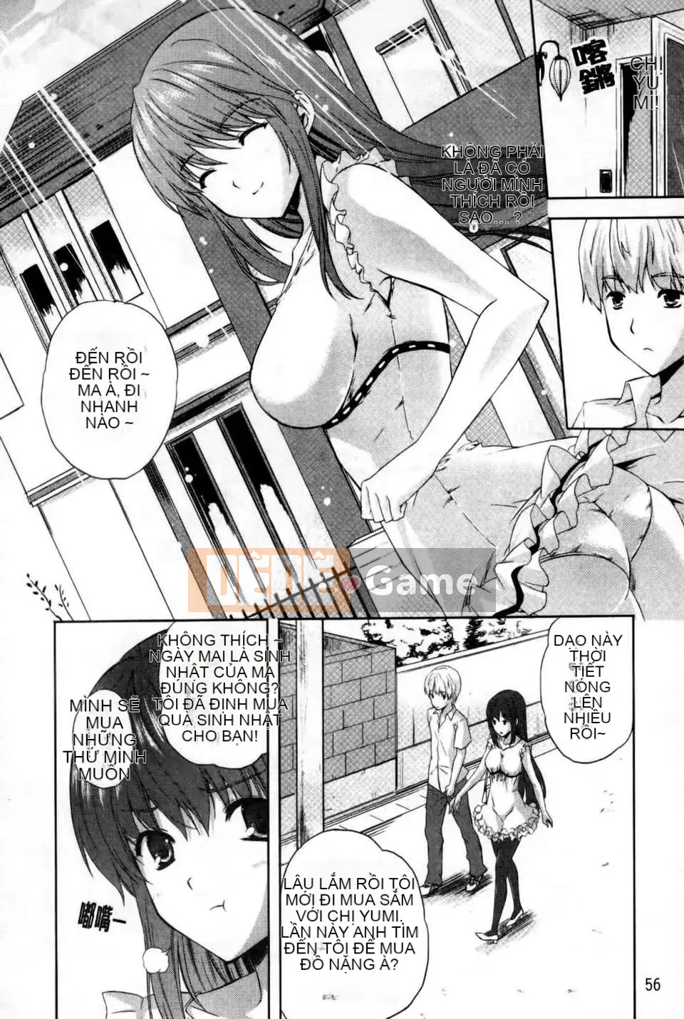 [Nanase Mizuho] Chị thô