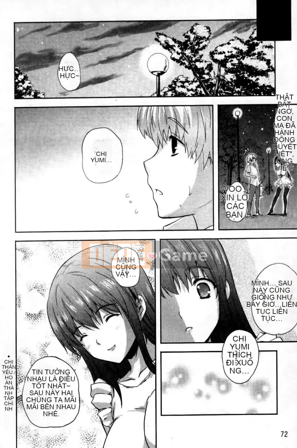 [Nanase Mizuho] Chị thô