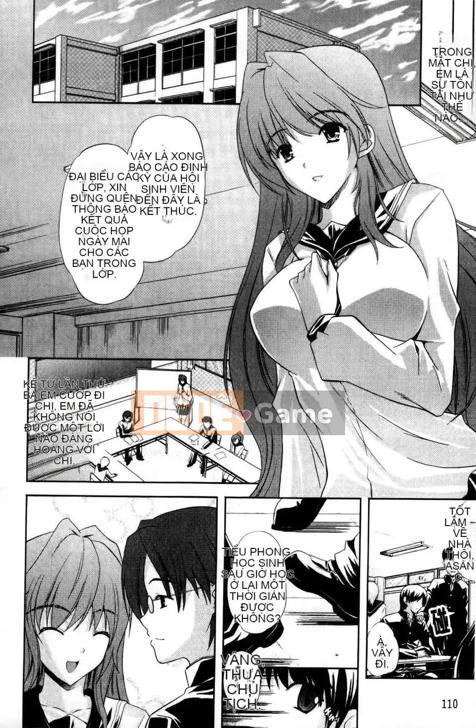 [Nanase Mizuho] Chị thô