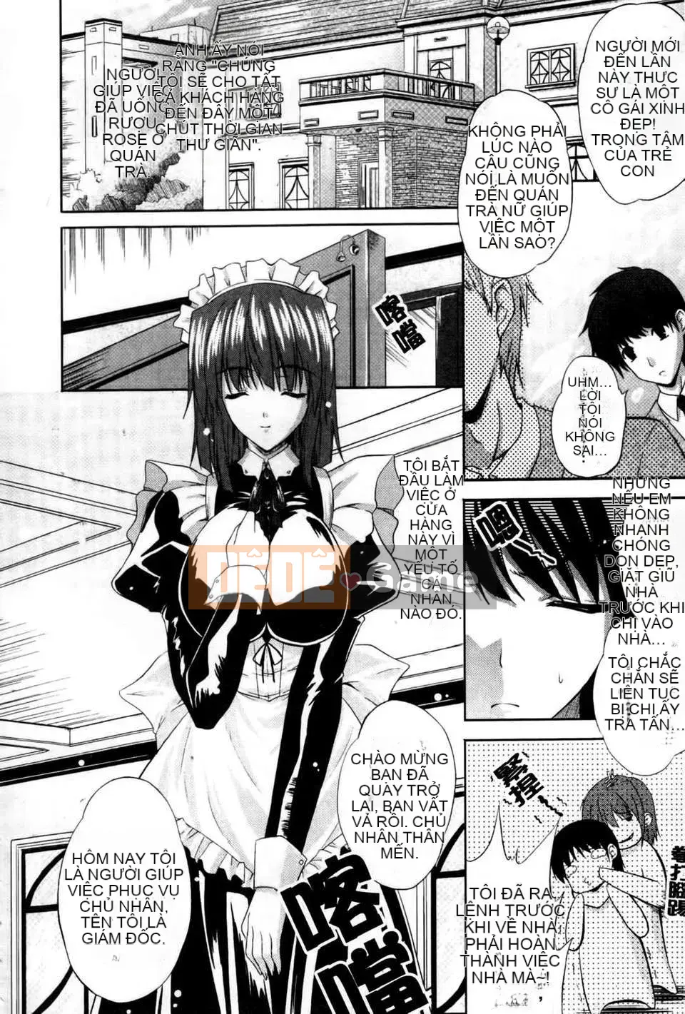 [Nanase Mizuho] Chị thô