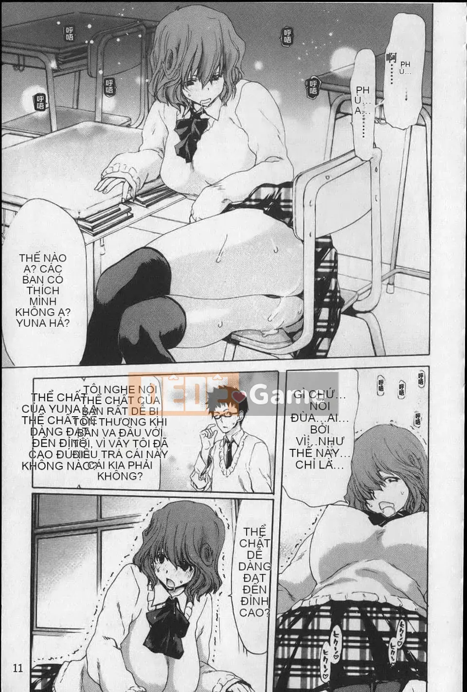 [Hiroaki Hori] Bạn gái thăng thiên