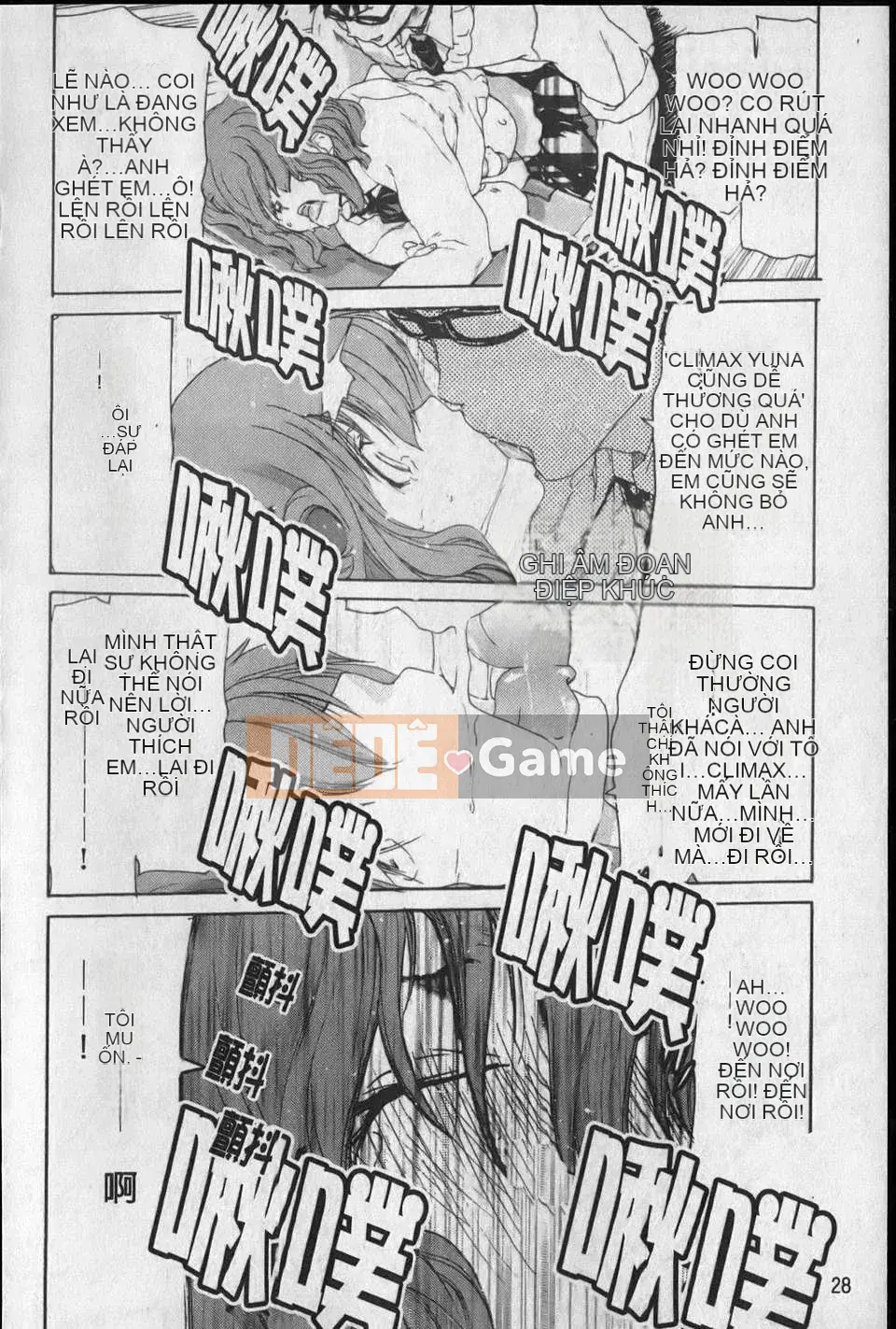 [Hiroaki Hori] Bạn gái thăng thiên