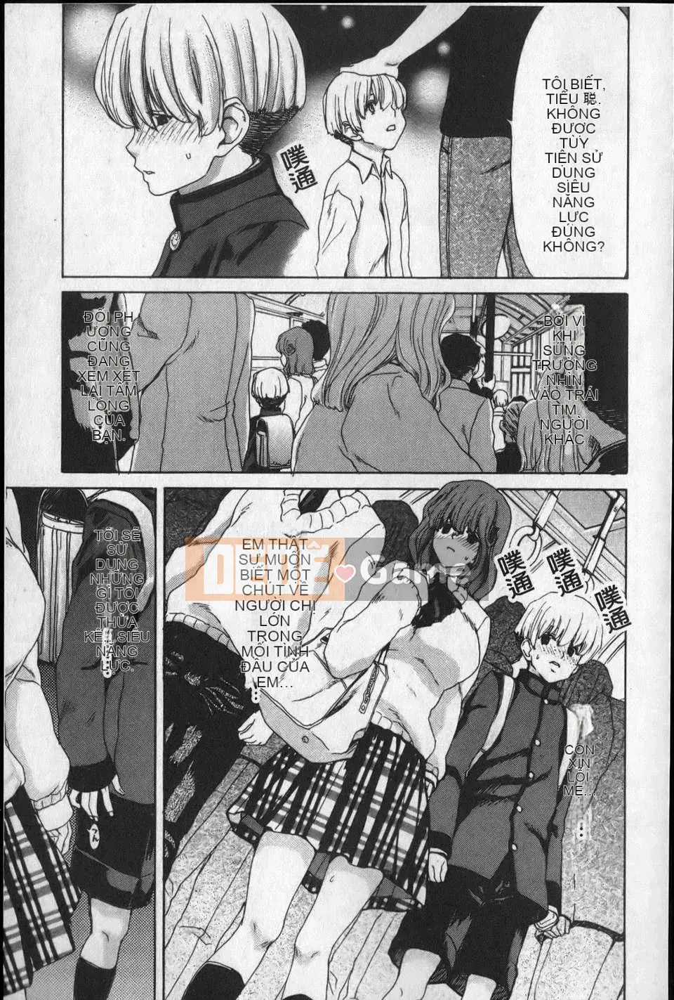 [Hiroaki Hori] Bạn gái thăng thiên