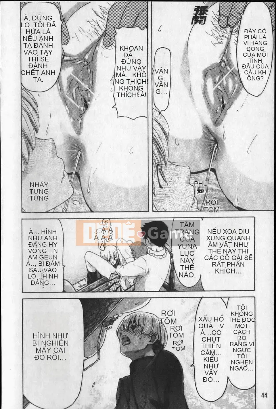 [Hiroaki Hori] Bạn gái thăng thiên