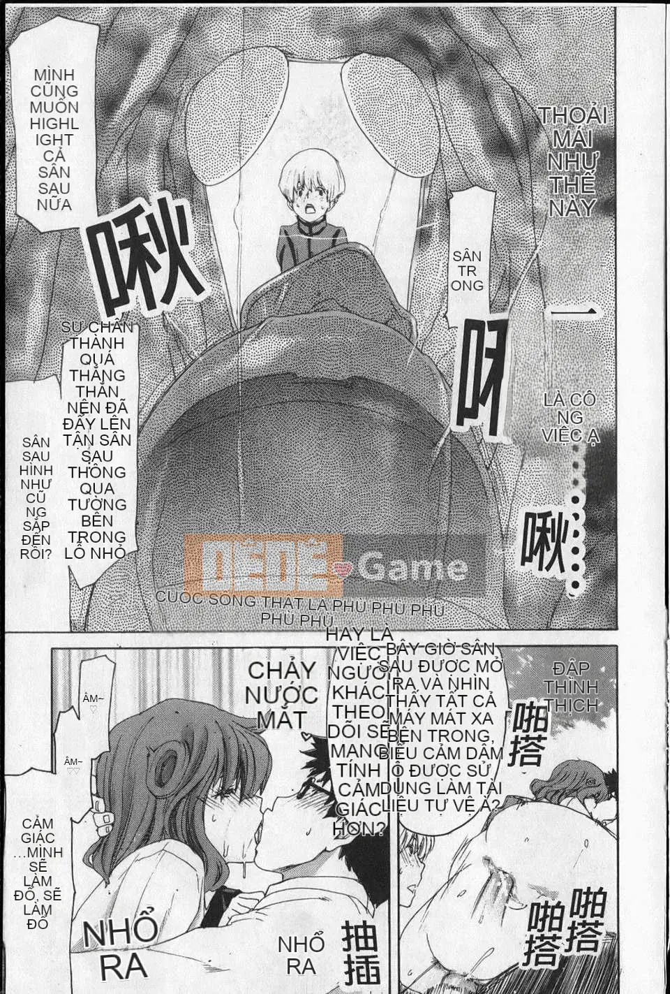 [Hiroaki Hori] Bạn gái thăng thiên