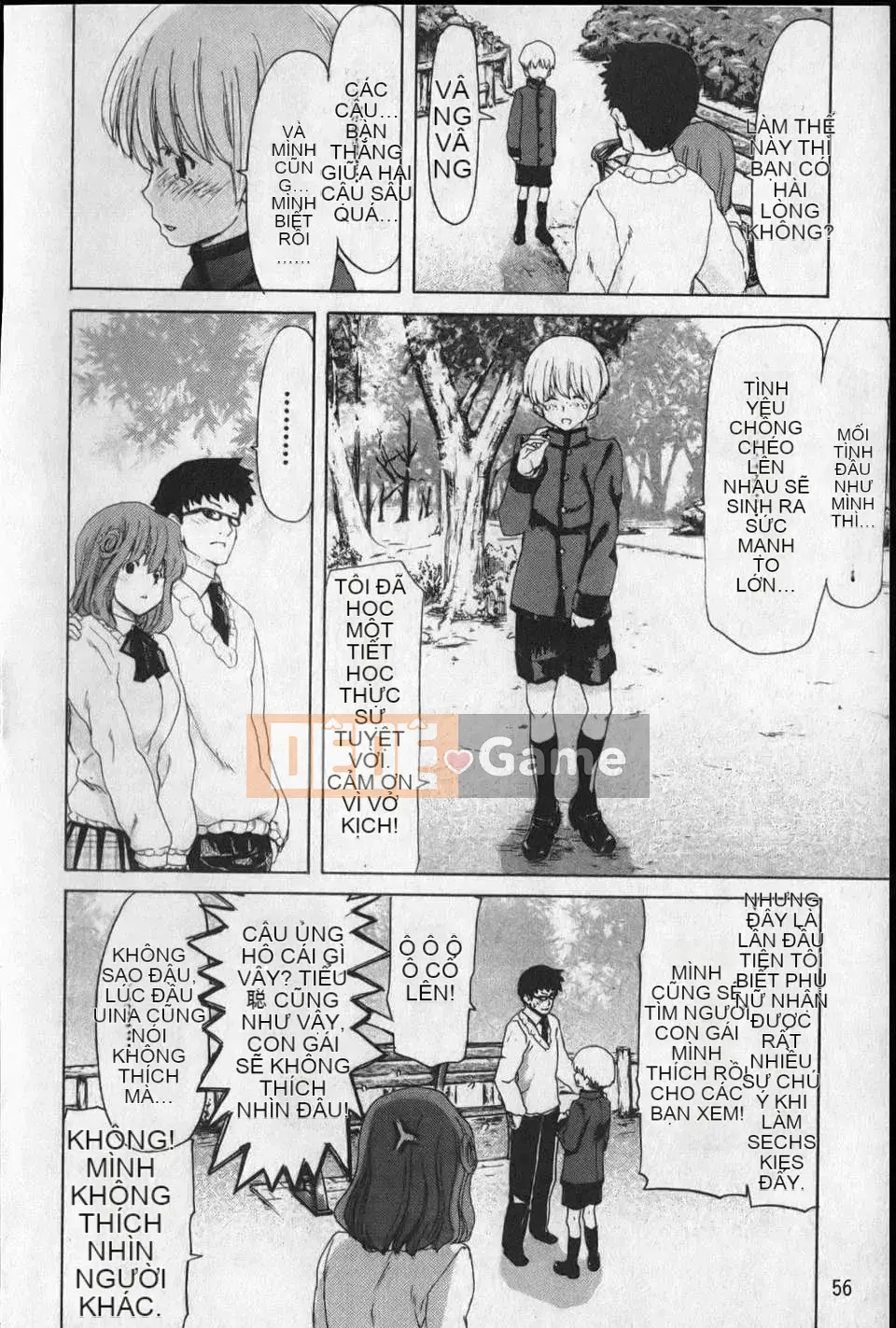 [Hiroaki Hori] Bạn gái thăng thiên