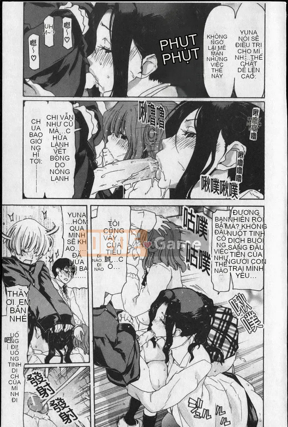 [Hiroaki Hori] Bạn gái thăng thiên