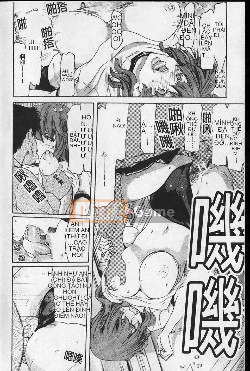 [Hiroaki Hori] Bạn gái thăng thiên