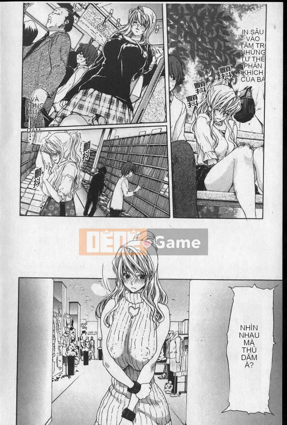 [Hiroaki Hori] Bạn gái thăng thiên