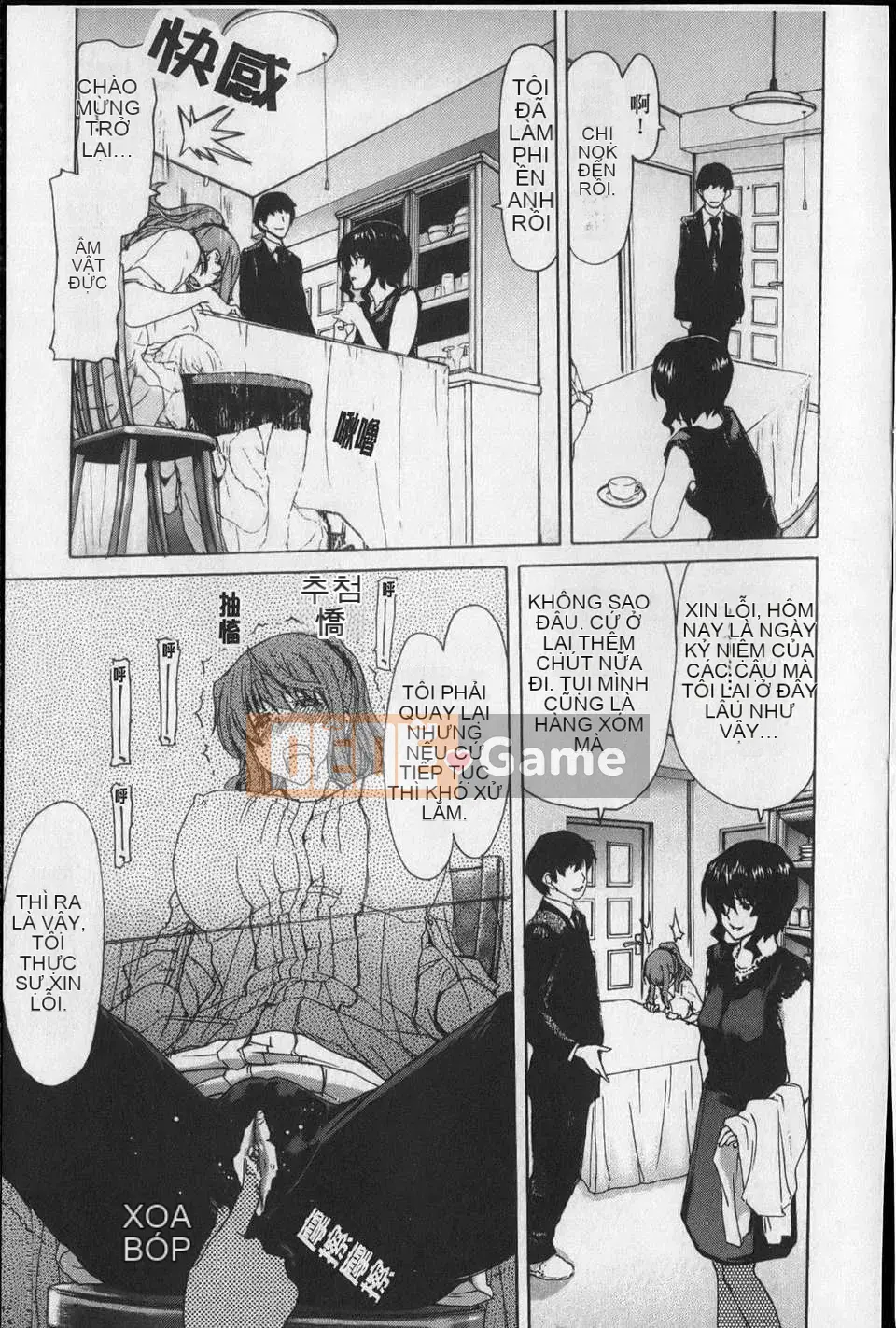 [Hiroaki Hori] Bạn gái thăng thiên