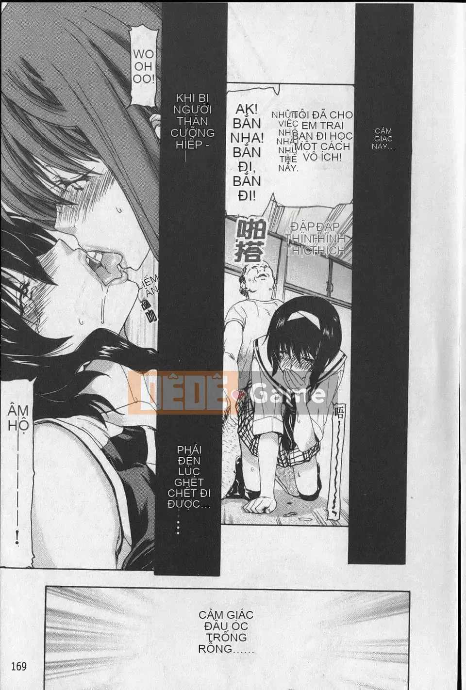 [Hiroaki Hori] Bạn gái thăng thiên