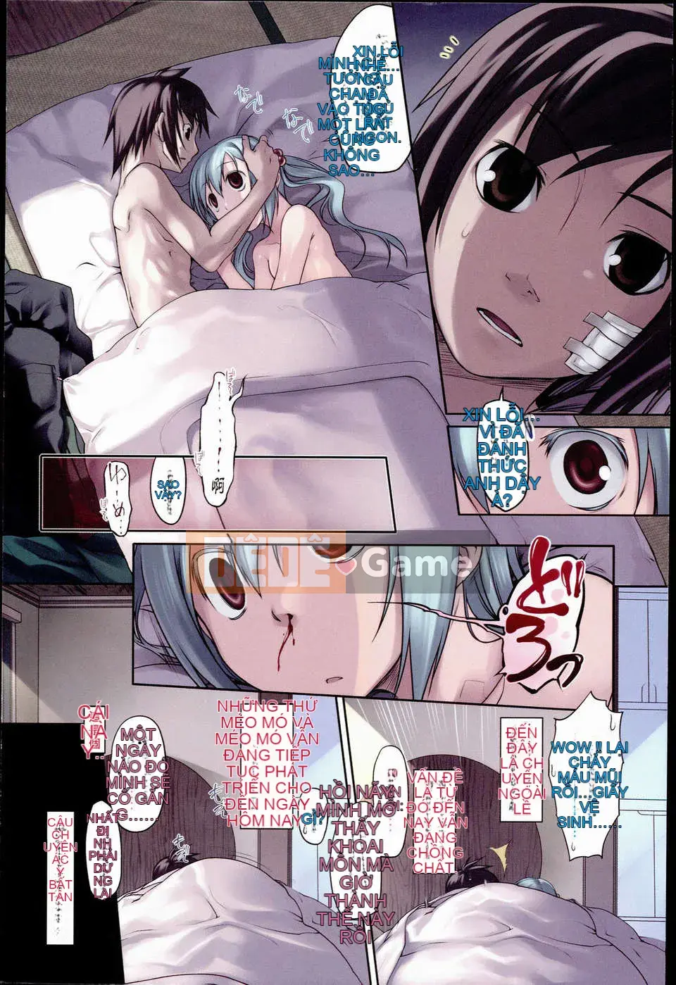 [Kính lúp xanh] Vườn