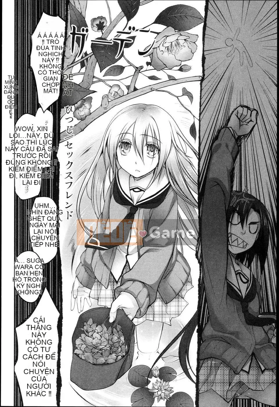 [Kính lúp xanh] Vườn