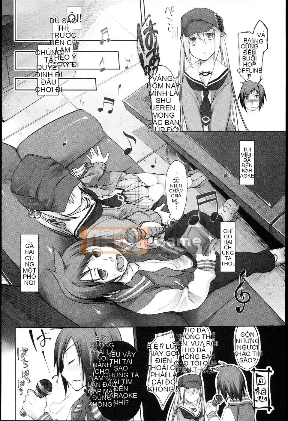 [Kính lúp xanh] Vườn