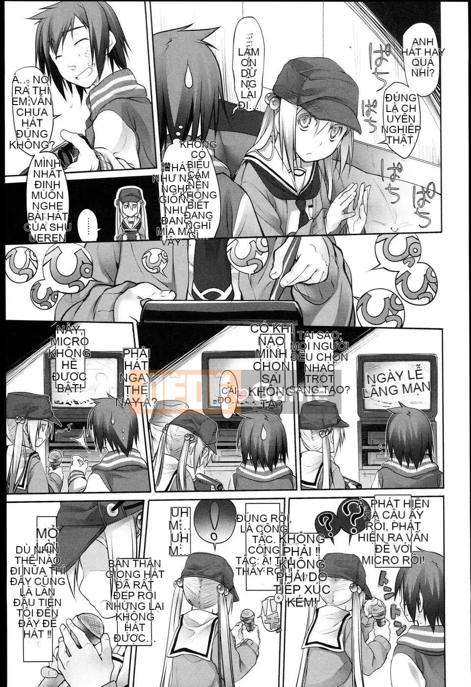 [Kính lúp xanh] Vườn