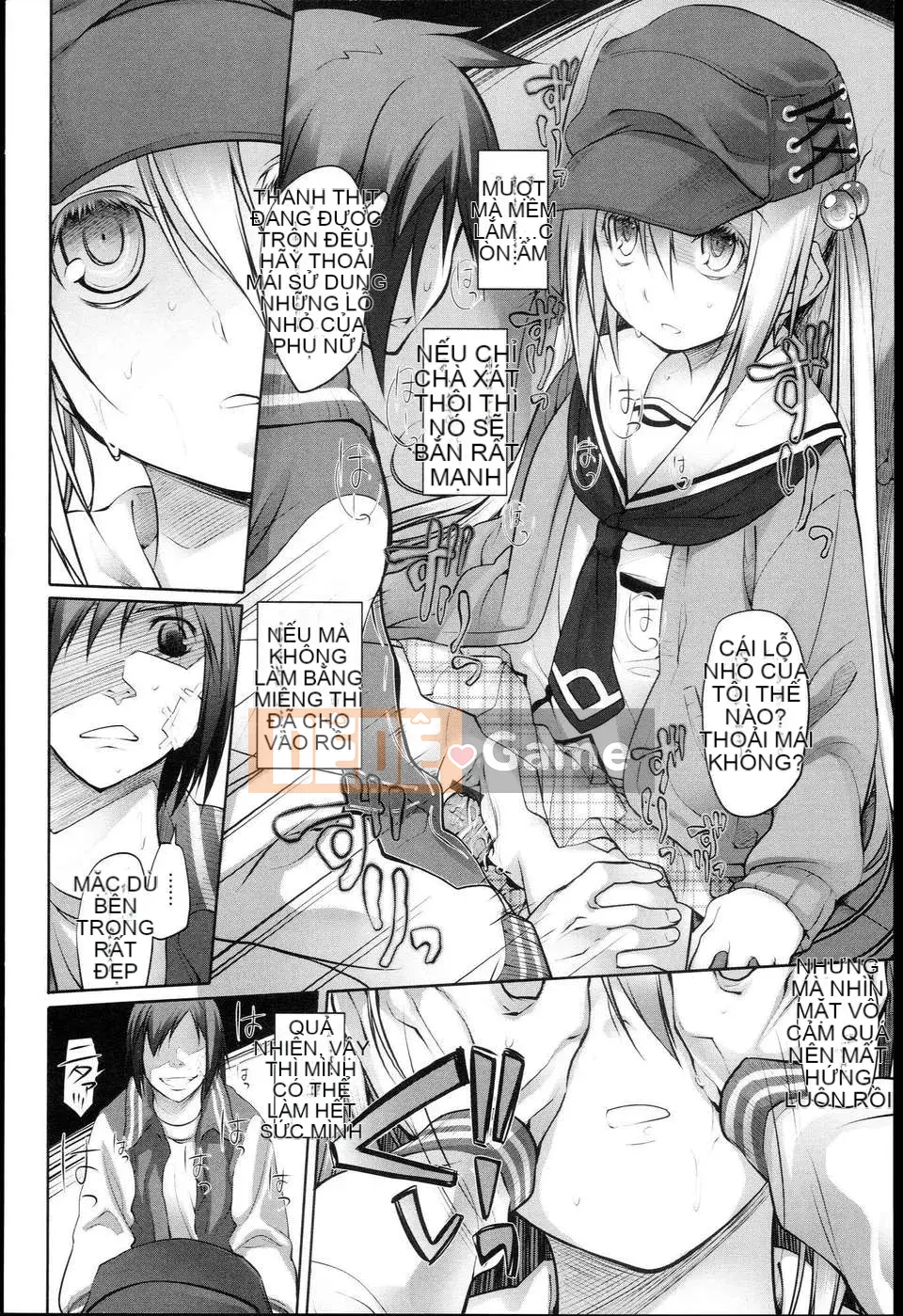 [Kính lúp xanh] Vườn