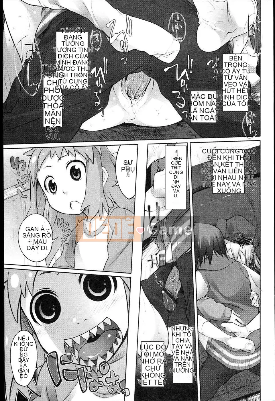 [Kính lúp xanh] Vườn