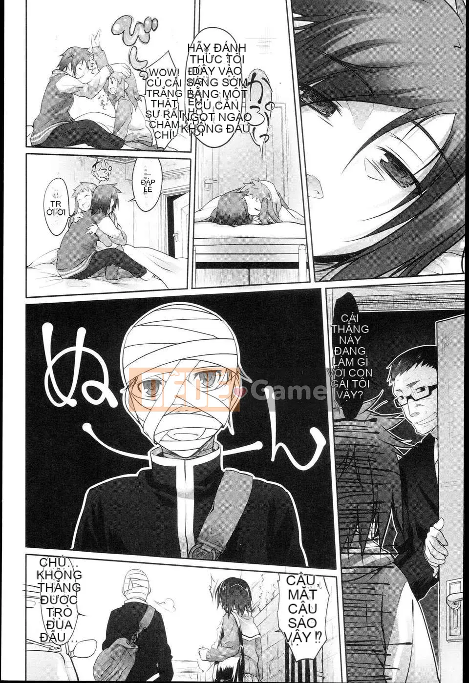 [Kính lúp xanh] Vườn